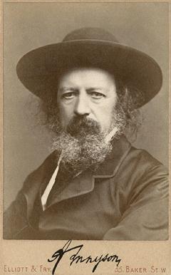 Alfred Tennyson Tennyson