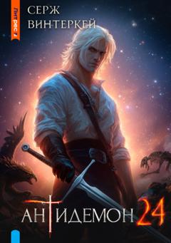 Серж Винтеркей Антидемон. Книга 24