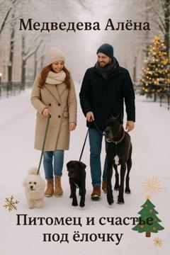 Алёна Медведева Питомец и счастье под ёлочку