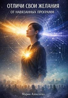 Мария Алексеевна Алексеева Отличи свои желания от навязанных программ