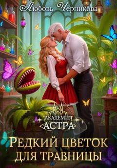 Любовь Черникова Академия Астра. Редкий цветок для травницы