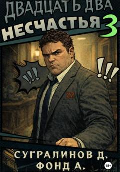 Данияр Сугралинов Двадцать два несчастья. Книга 3