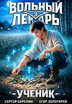 Сергей Карелин Вольный лекарь. Ученик. Том 3