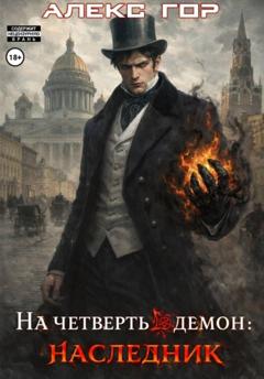 Алекс Гор На четверть демон: НАСЛЕДНИК