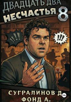 Данияр Сугралинов Двадцать два несчастья. Книга 8