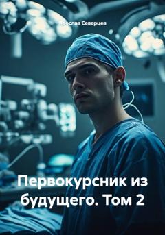 Ярослав Северцев Первокурсник из будущего. Том 2