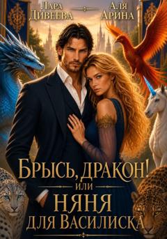 Лара Дивеева Брысь, дракон! или Няня для василиска