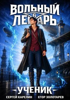Егор Золотарев Вольный лекарь. Ученик. Том 6