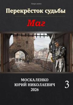 Юрий Москаленко Маг. Книга третья