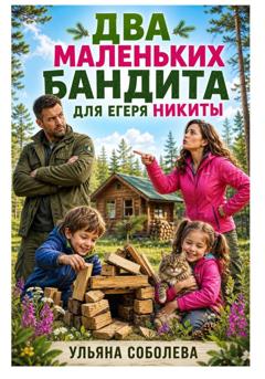 Ульяна Соболева Два маленьких бандита для Егеря Никиты