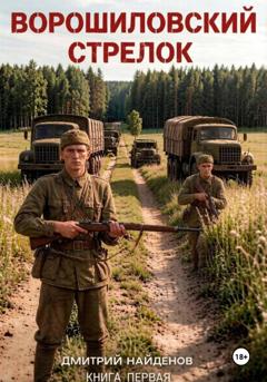 Дмитрий Найденов Ворошиловский стрелок. Книга первая