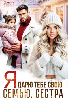 Катя Озерова Я дарю тебе свою семью, сестра