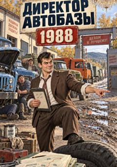 Павел Смолин Директор автобазы 1988