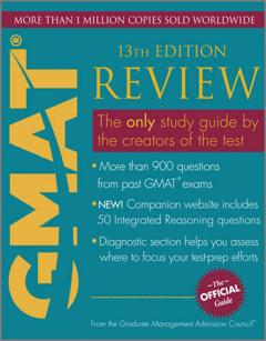 Отсутствует The Official Guide for GMAT Review