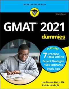 Scott A. Hatch GMAT For Dummies 2021