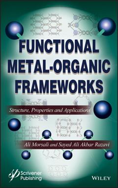 Ali Morsali Functional Metal-Organic Frameworks