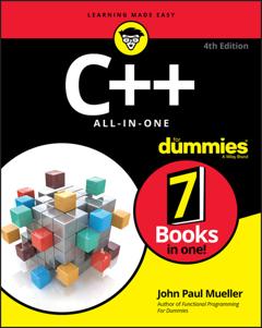 John Paul Mueller C++ All-in-One For Dummies