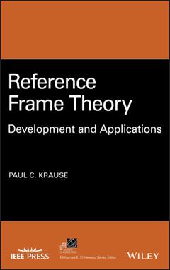 Paul C. Krause Reference Frame Theory