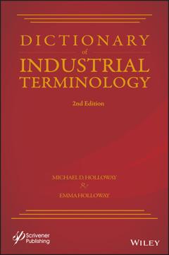 Emma Jane Holloway Dictionary of Industrial Terminology