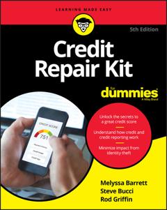 Stephen R. Bucci Credit Repair Kit For Dummies