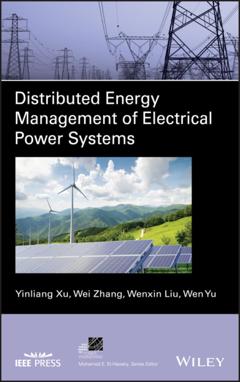 Wei  Zhang Distributed Energy Management of Electrical Power Systems