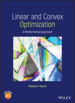 Michael H. Veatch Linear and Convex Optimization