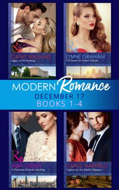 Эбби Грин Modern Romance Collection: December 2017 Books 1 - 4