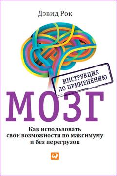 Дэвид Рок Мозг. Инструкция по применению. Как использовать свои возможности по максимуму и без перегрузок