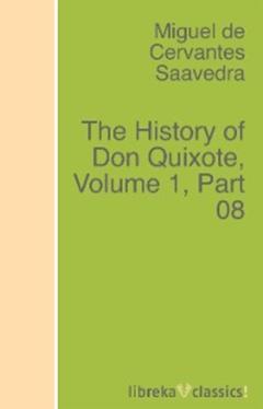 Miguel de Cervantes Saavedra The History of Don Quixote, Volume 1, Part 08