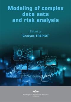 Группа авторов Modeling of complex data sets and risk analysis