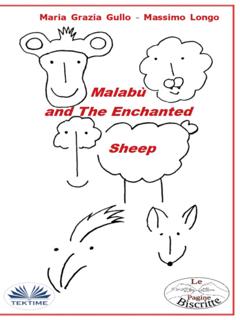 Massimo Longo E Maria Grazia Gullo Malabù And The Enchanted Sheep
