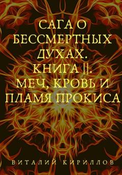 Виталий Александрович Кириллов Сага о бессмертных духах. Книга 2. Меч, кровь и пламя Прокиса