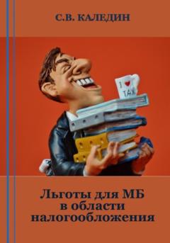 Сергей Каледин Льготы для МБ в области налогообложения