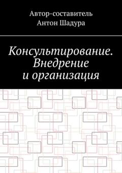 Антон Анатольевич Шадура Консультирование. Внедрение и организация