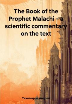 Андрей Тихомиров The Book of the Prophet Malachi – a scientific commentary on the text