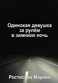Ростислав Маркин Одинокая девушка за рулём в зимнюю ночь