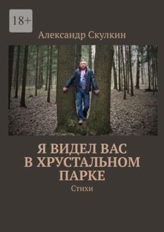 Александр Скулкин Я видел вас в хрустальном парке. Стихи