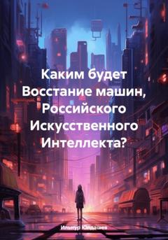 Ильнур Юлдашев Каким будет Восстание машин, Российского Искусственного Интеллекта?