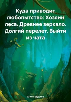 Антон Валерьевич Шушков Куда приводит любопытство: Хозяин леса. Древнее зеркало. Долгий перелет. Выйти из чата