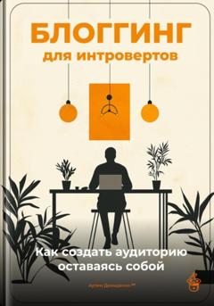 Артем Демиденко Блоггинг для интровертов: Как создать аудиторию, оставаясь собой