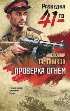 Александр Тамоников Проверка огнем