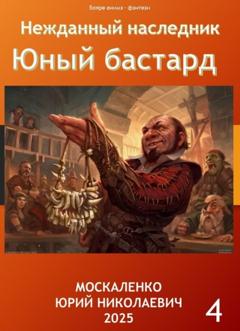 Юрий Москаленко Юный бастард. Книга четвертая