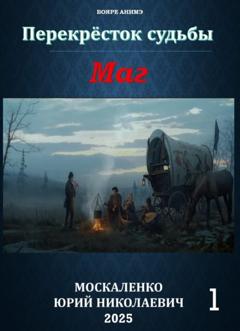 Юрий Москаленко Маг. Книга первая