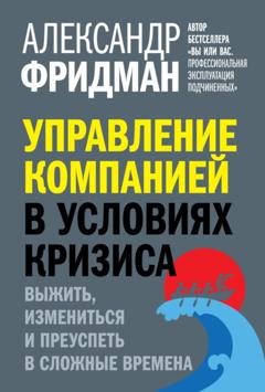 Александр Фридман Управление компанией в условиях кризиса. Выжить, измениться и преуспеть в сложные времена