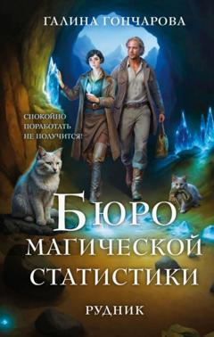 Галина Гончарова Бюро магической статистики. Рудник