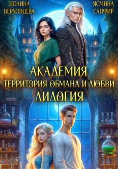Ясмина Сапфир Академия. Территория обмана и любви. Дилогия