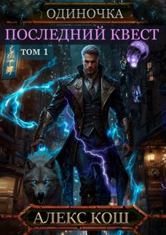 Алекс Кош Одиночка. Последний квест. Том 1