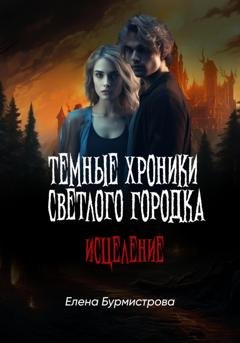 Обложка книги «Темные хроники светлого городка. Исцеление» — Елена Валерьевна Бурмистрова