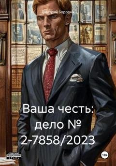 Обложка книги «Ваша честь: дело № 2-7858/2023» — Дмитрий Боррони