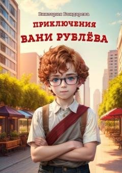 Обложка книги «Приключения Вани Рублева» — Виктория Бондарева